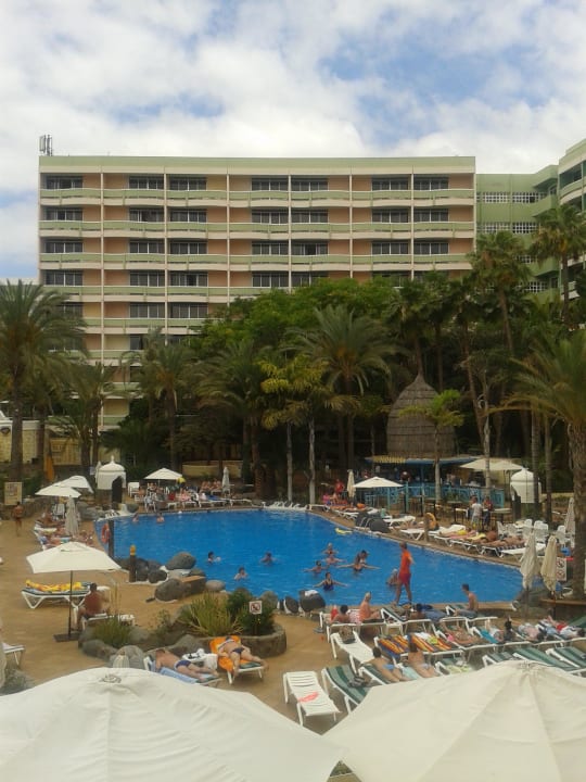 Hotelansicht mit Animationspool Abora Buenaventura by Lopesan Hotels