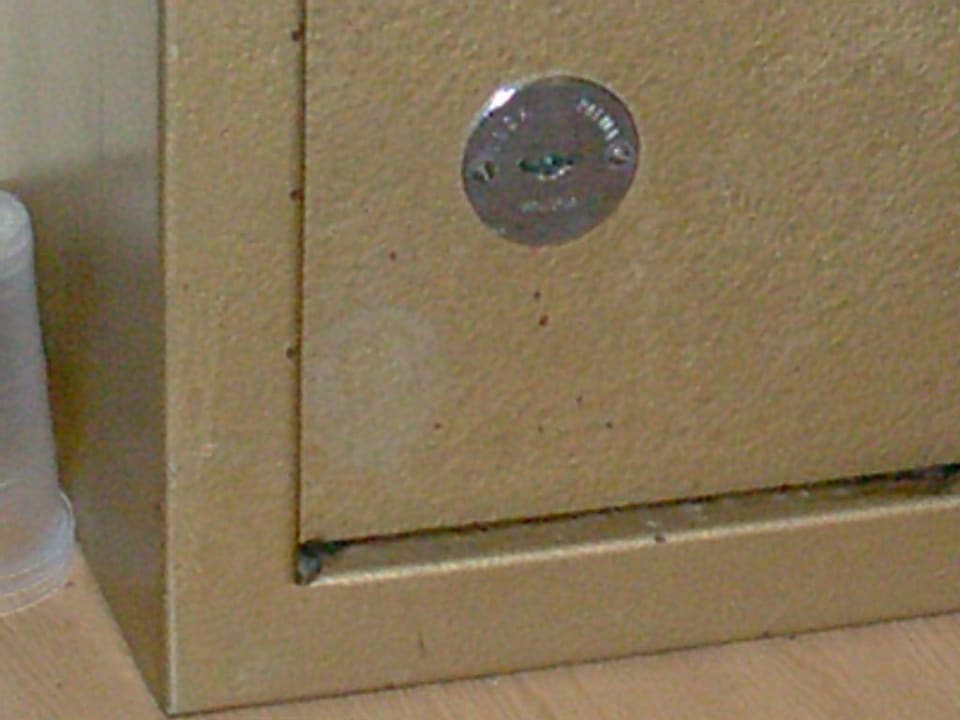 Safe rechte Seite Bei Juan Playa Blanca