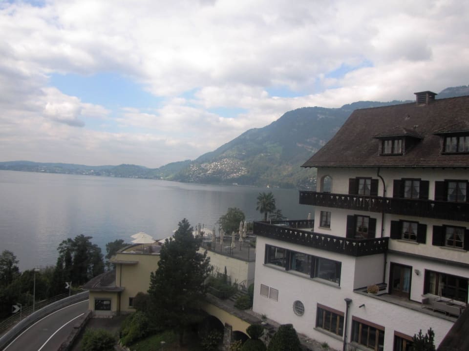 Aussicht See- und Seminarhotel FloraAlpina