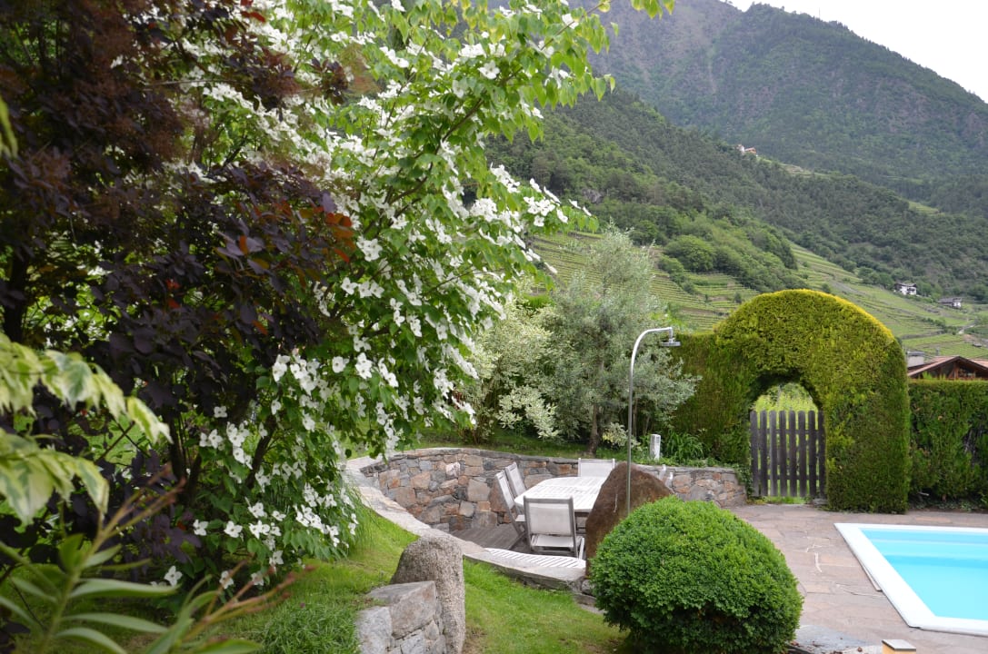 Gartenanlage Appartements Obermaratscher