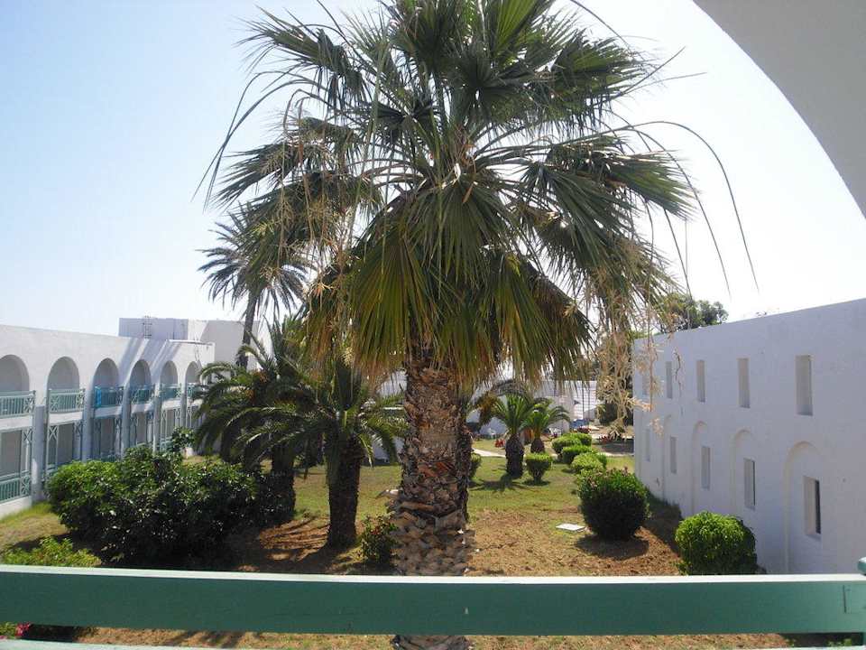 Aussicht aus dem Zimmer Hotel El Mouradi Cap Mahdia