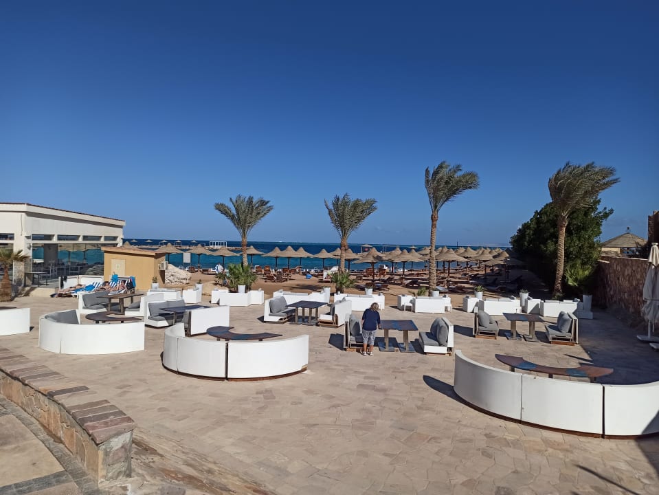 Ausblick Hilton Hurghada Plaza