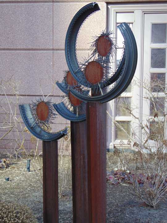 Gartenanlage Hotel The Henry