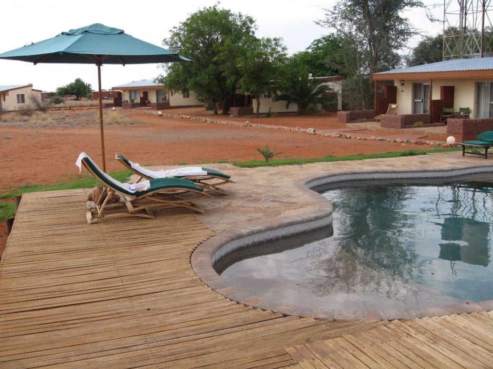 Anib Lodge, Pool Kalahari Anib Lodge