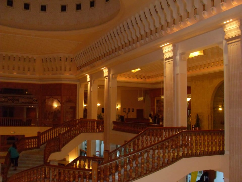 Lobby in Ebene  Mahdia Palace Thalasso