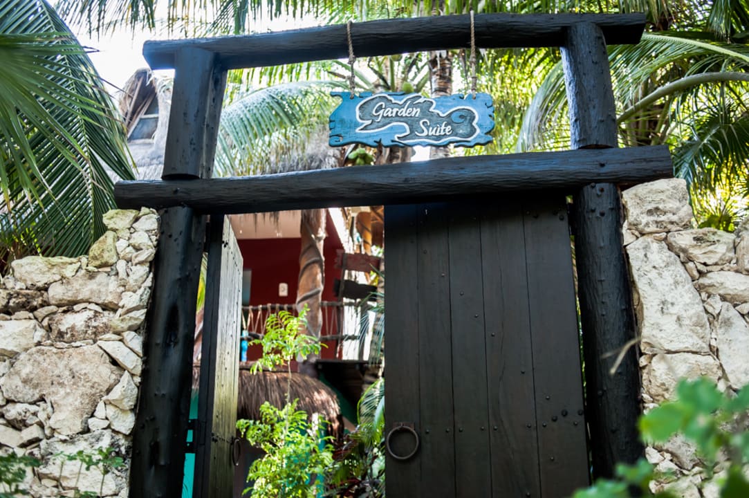 Außenansicht Cabanas La Luna