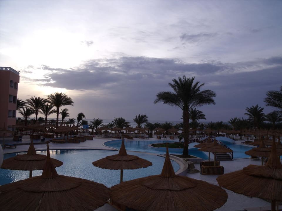 Die Poolanlage Pickalbatros Aqua Park Resort - Hurghada