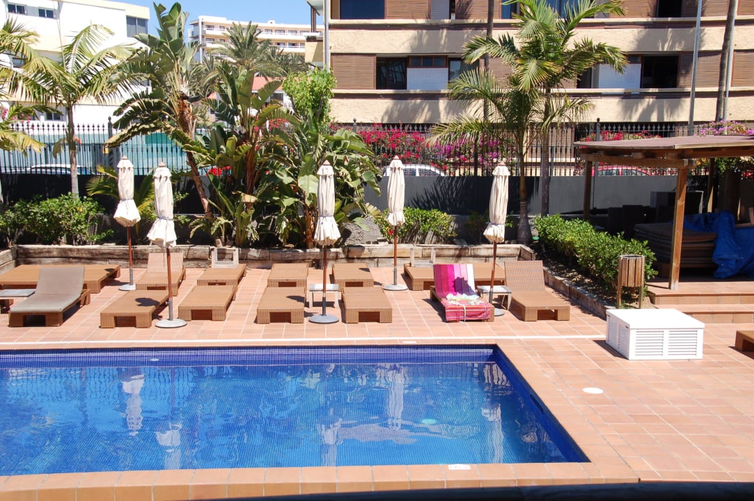 Der Blick von unserem Balkon Las Tabaibas Appartements