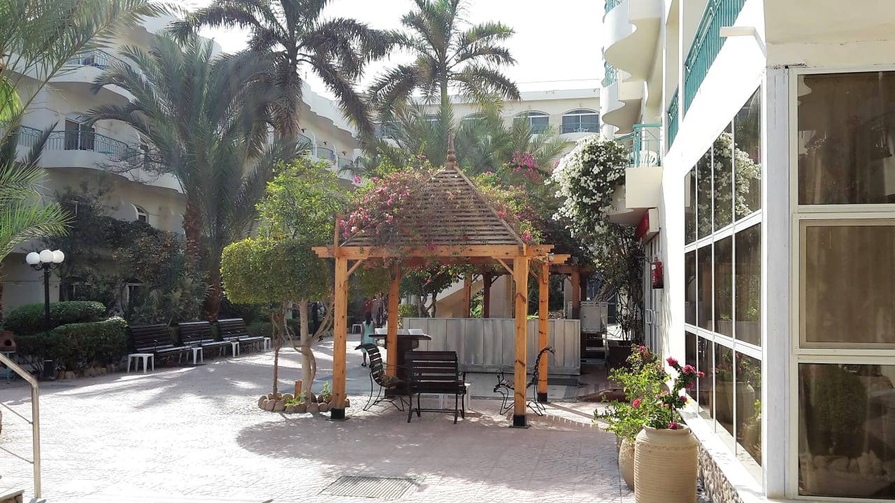 Gartenanlage Bella Vista Resort Hurghada