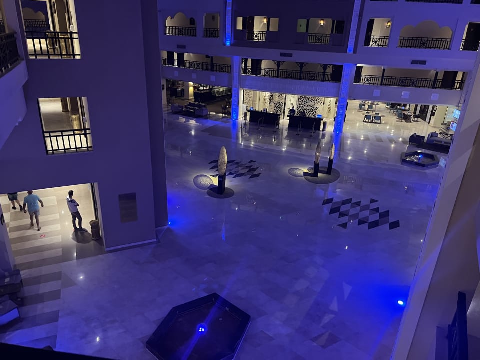 Ausblick Steigenberger ALDAU Beach Hotel
