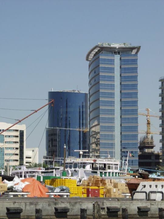 Hilton Dubai Creek Golden Sands Hotel Creek