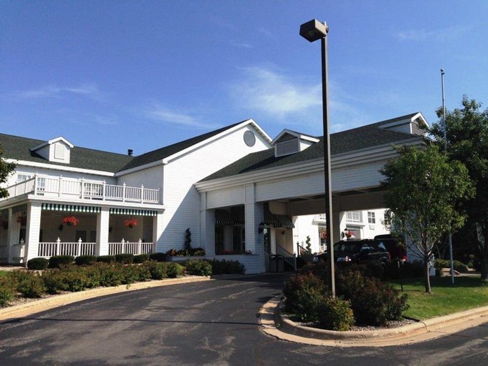 Eingang Comfort Suites Appleton Airport