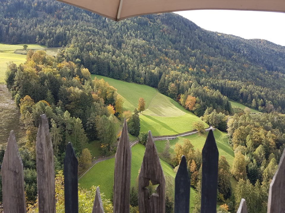 Ausblick Sonnleiten Dolomiten Residence