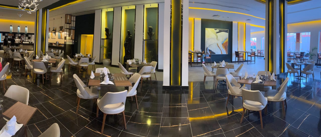 Gastro Pickalbatros Alf Leila Wa Leila Resort - Neverland Hurghada