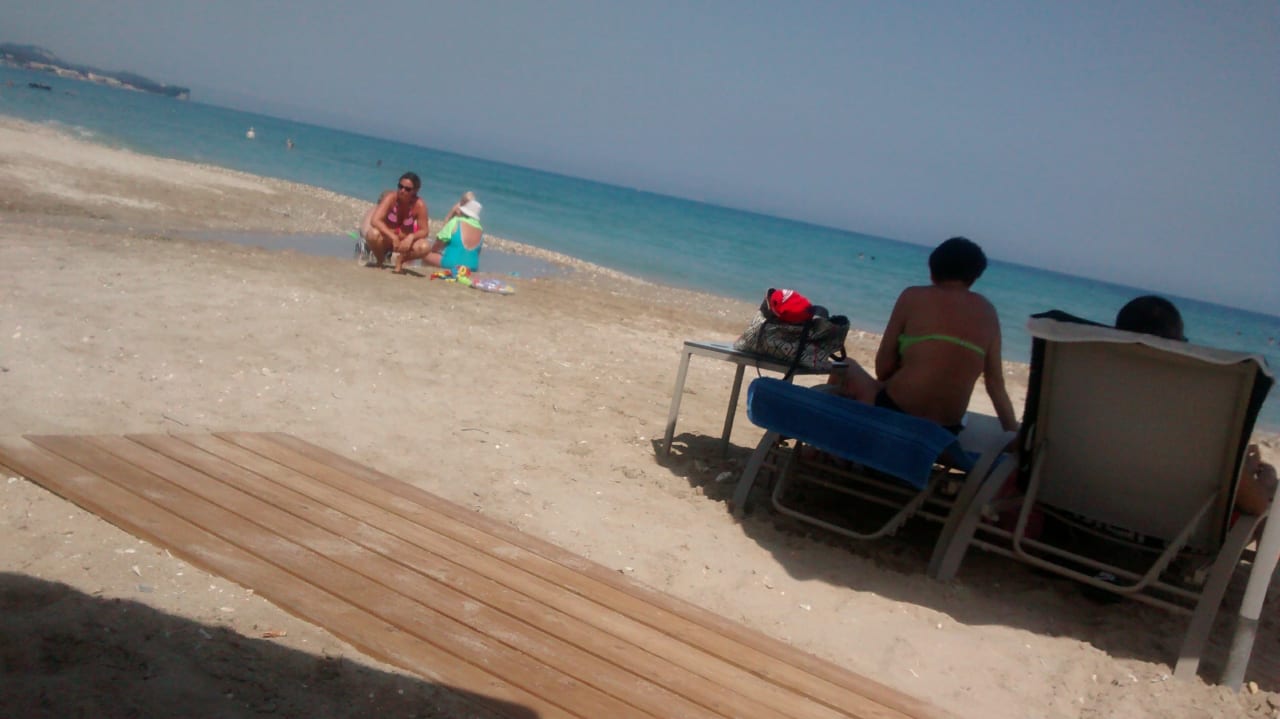 Strand Acharavi Beach Hotel