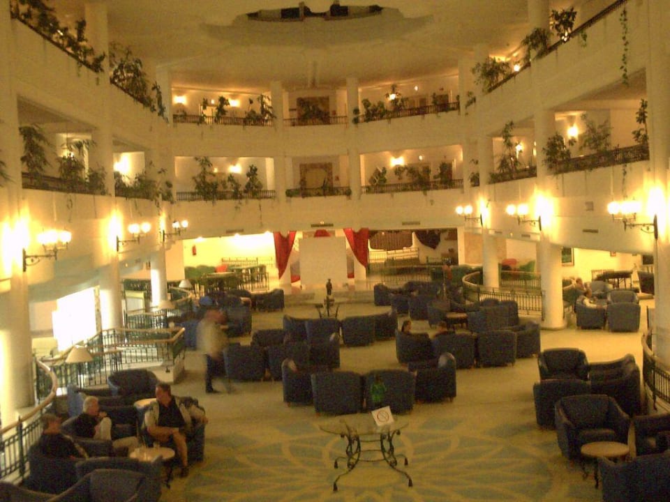 die Lobby Hotel El Mouradi Skanes Beach