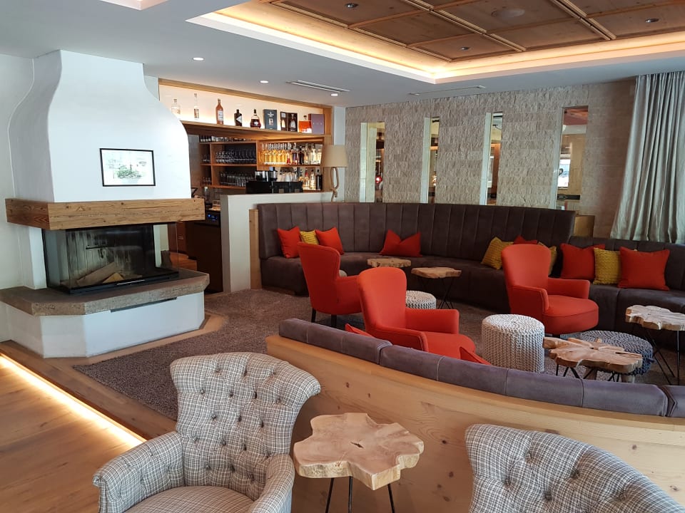 Lobby Vitalhotel Edelweiss