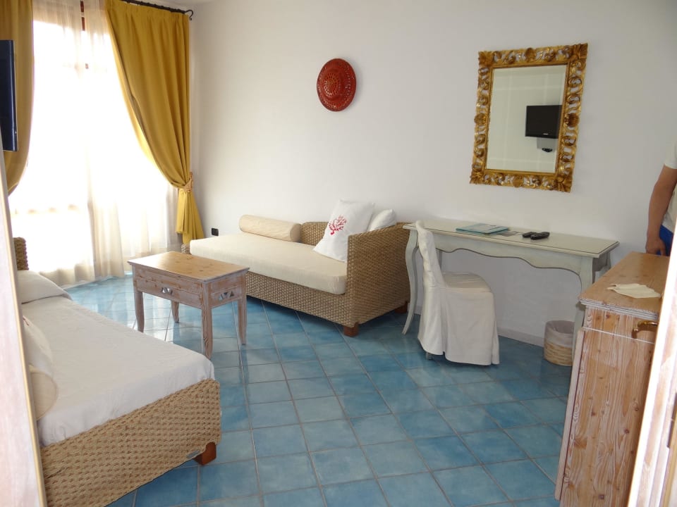 2. Schlafzimmer Appartments Baia Caddinas Clubresidence