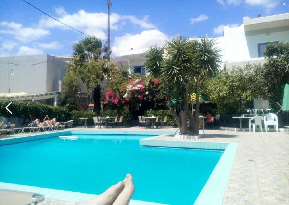 Pool Costas & Chrysoula Appartments