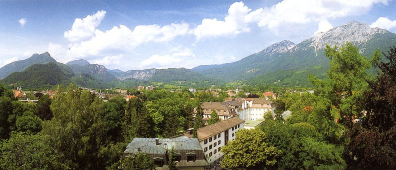 Bergpanorama Hotel Alpina Bad Reichenhall