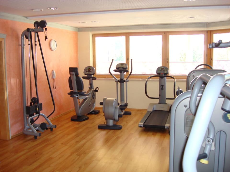 Fitness-Geräte IFA Alpenhof Wildental Kleinwalsertal