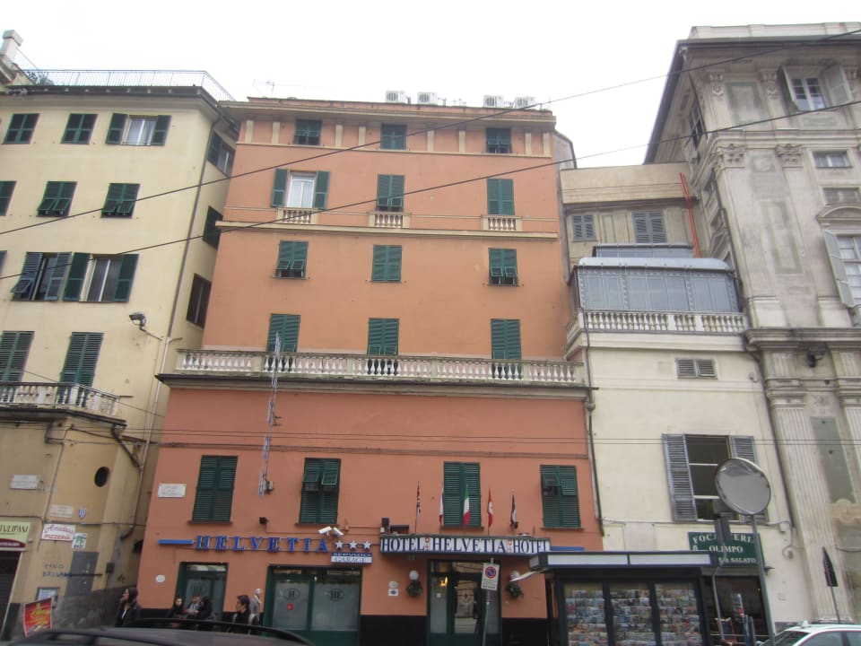 Eingangsbereich Hotel Helvetia