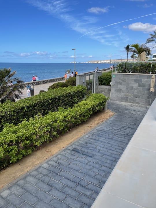 Gartenanlage Hotel Riu Palace Meloneras