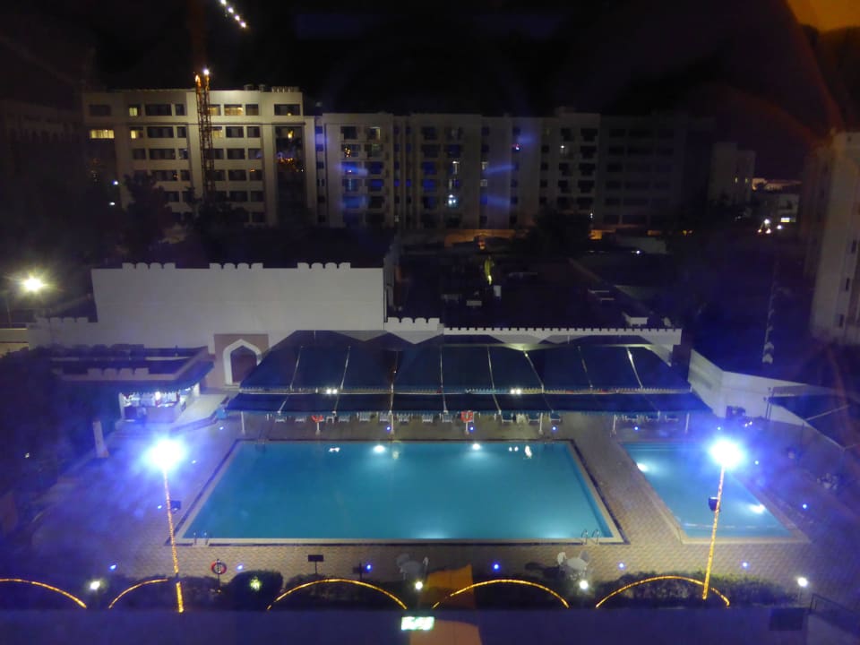 Blick vom Zimmer aus Hotel Holiday Muscat
