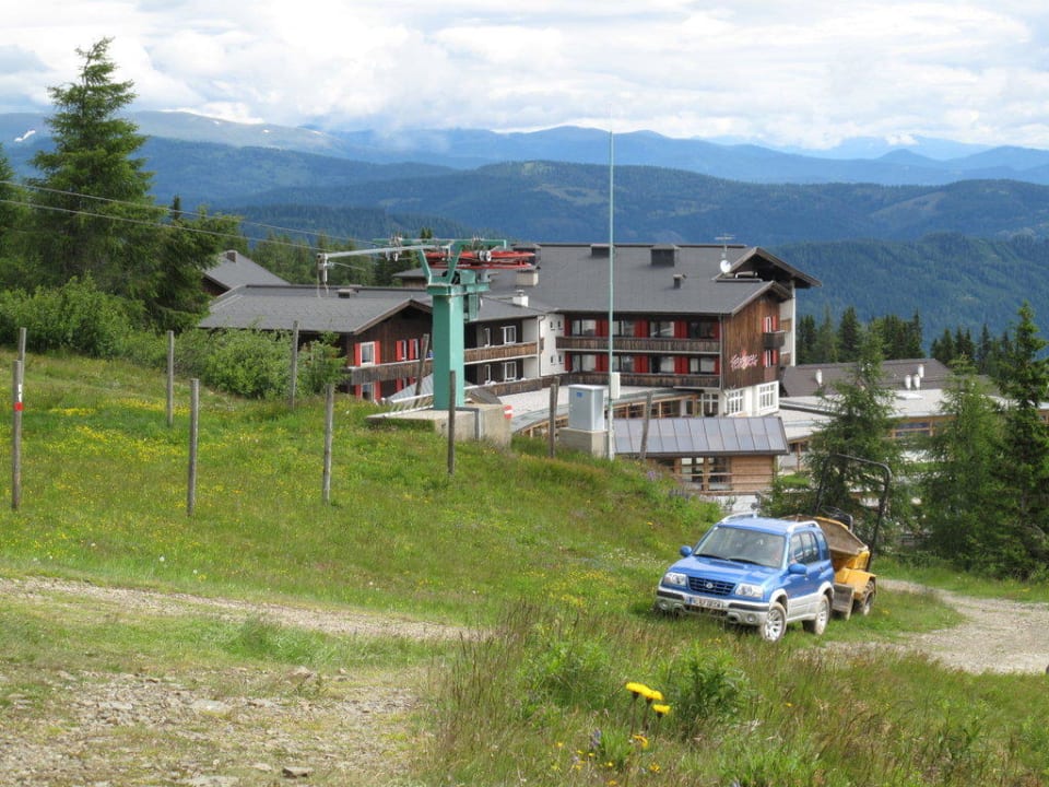 Von aussen Mountain Resort Feuerberg