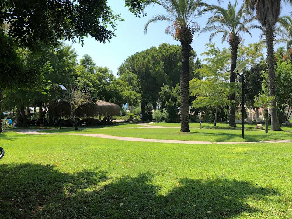 Gartenanlage Asteria Family Belek