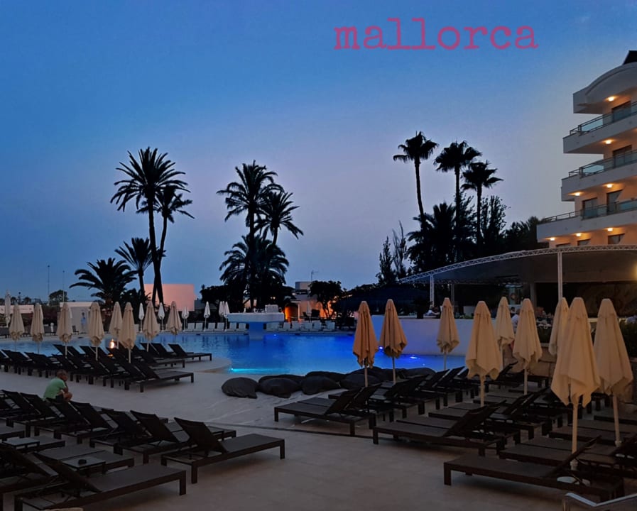 Pool BG Hotel Rei del Mediterrani Palace