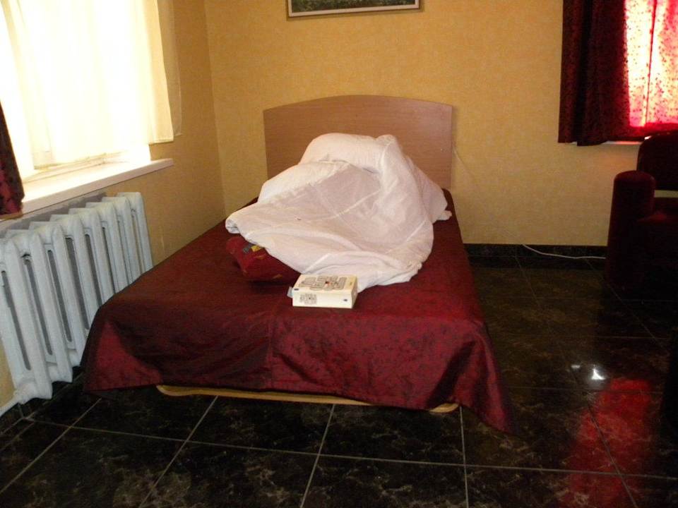 Ein "Doppelbett" Hotel Vaivorykštė