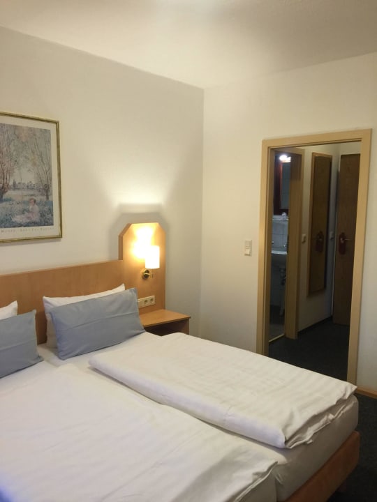 Doppelzimmer Hotel Am Kurpark