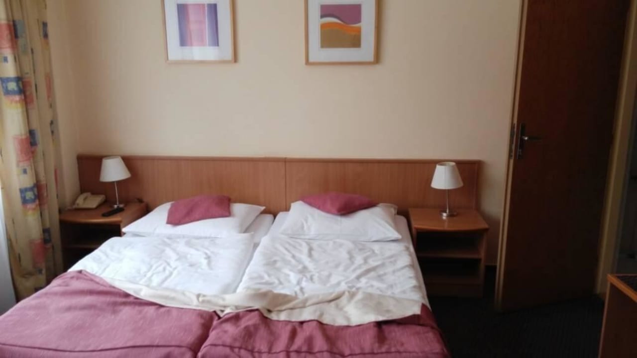 Doppelbett Hotel Andante
