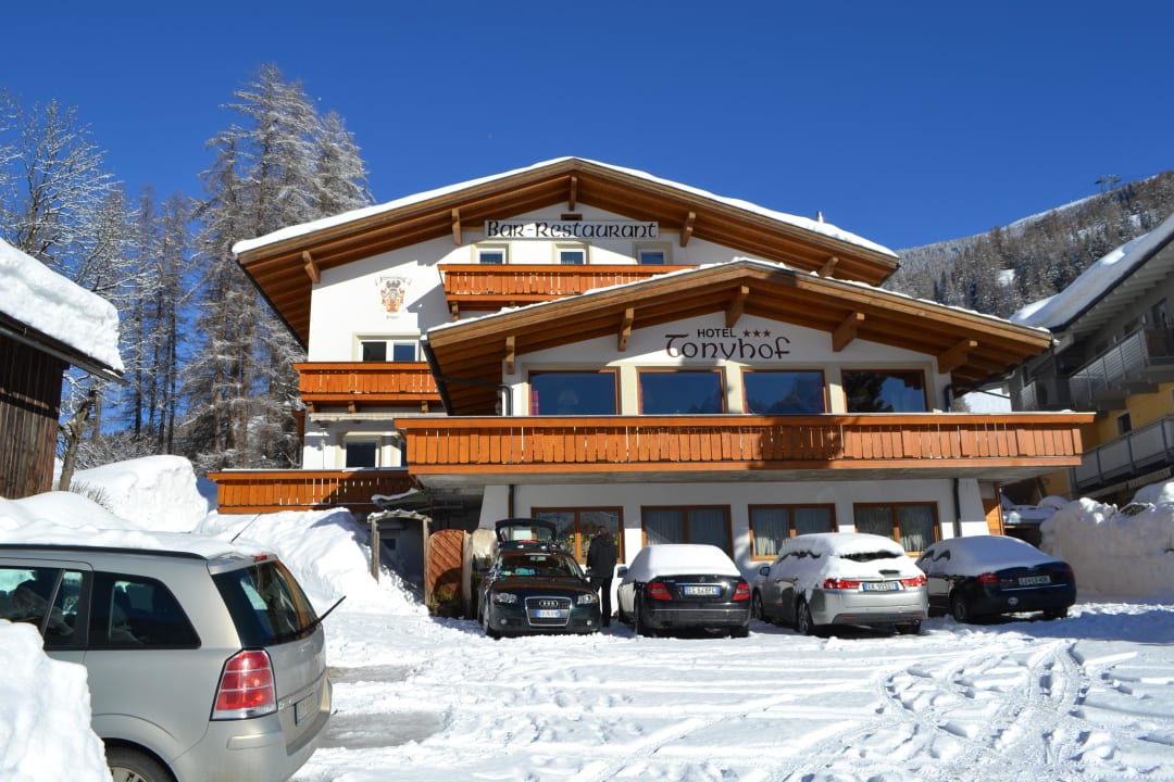 Hotel Tonyhof im Winter Hotel Tonyhof