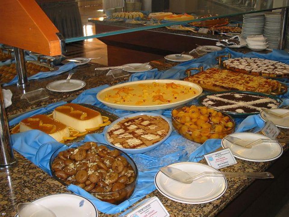 Buffet8 Side Star Elegance