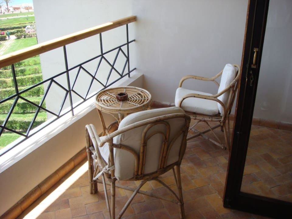 Balkon Fort Arabesque Resort, Spa & Villas
