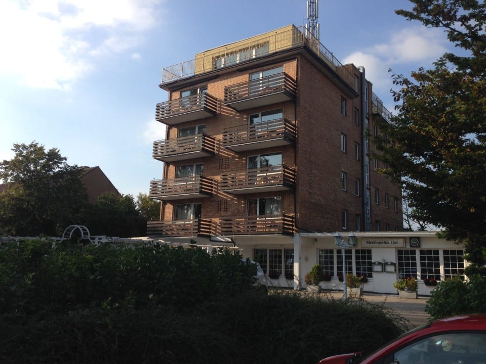 Hotel Gesamtansicht Hotel Meerbuscher Hof