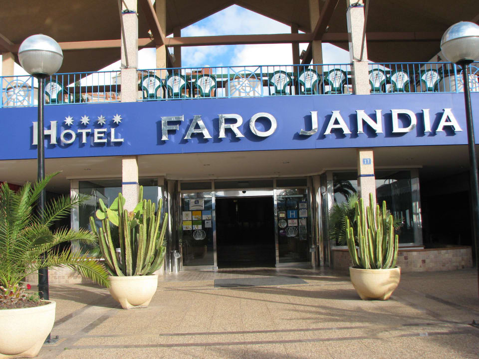 Hoteleingang MUR Hotel Faro Jandia & Spa Fuerteventura