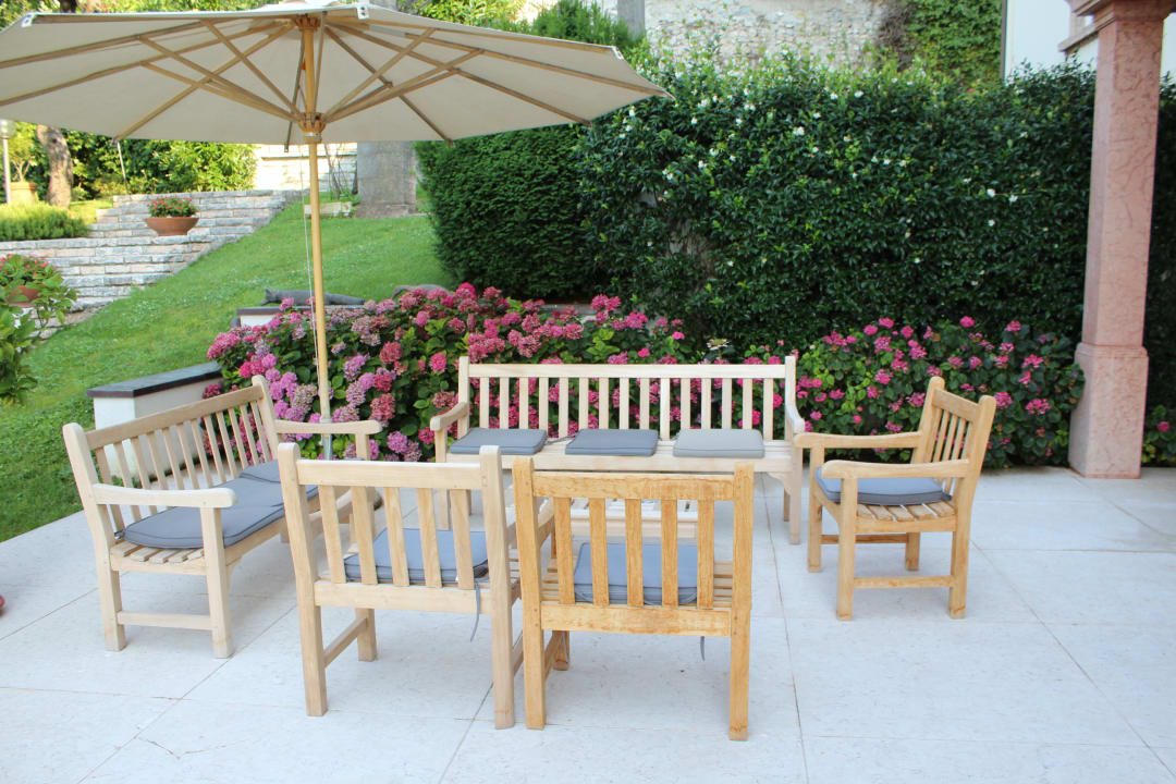 Gartenanlage Hotel Bellevue San Lorenzo