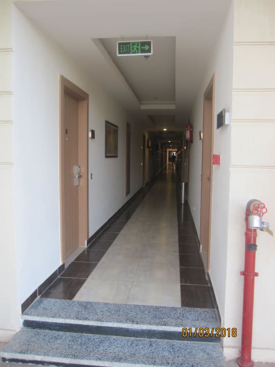 Flur Pickalbatros Aqua Park Resort - Sharm El Sheikh