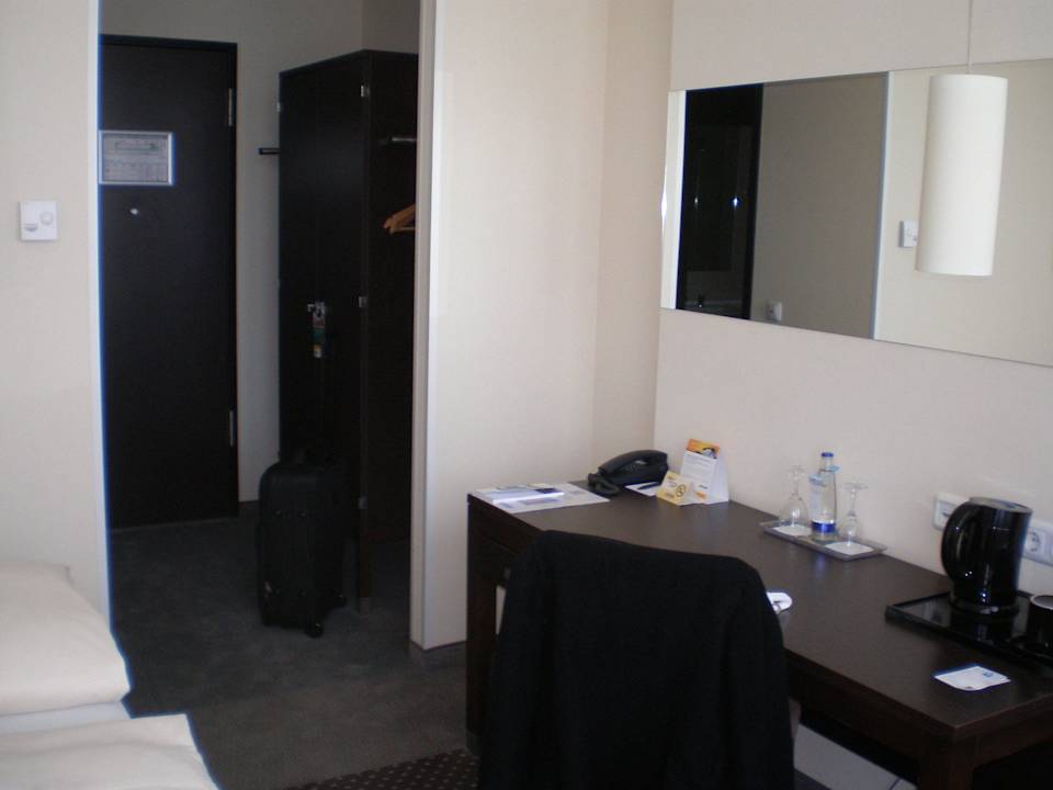 Doppelzimmer Mercure Muenchen Ost Messe