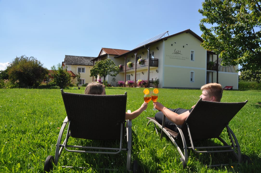 Gartenanlage Hotel-Restaurant Teuschler-Mogg