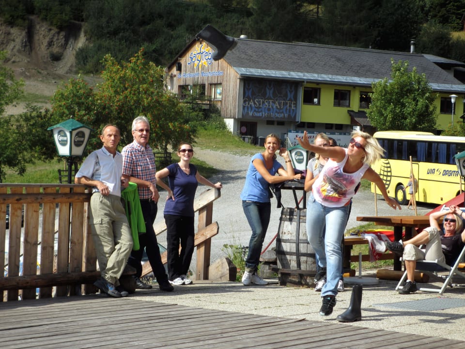 Teambuilding auf der Alm Erlebnisgasthof Moasterhaus