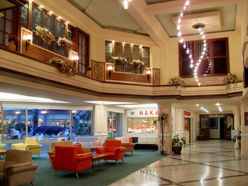 Hotel-Lobby Bieno Club Venüs Hotel &Spa