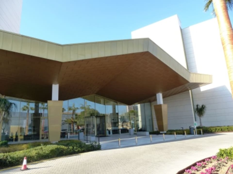 Außenansicht Hipotels Gran Playa De Palma