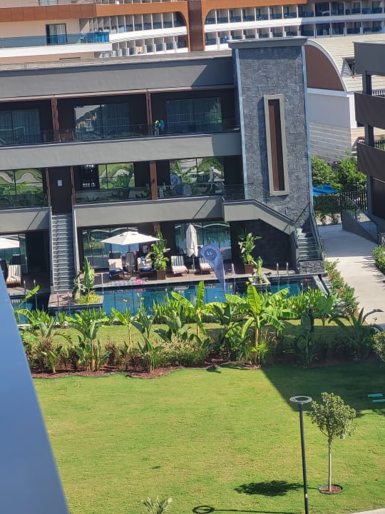 Ausblick Jacaranda Luxury Resort