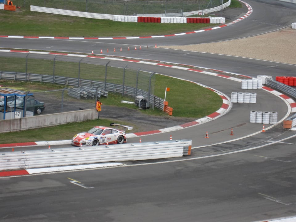 Ausblick a.d. RE+ennstrecke Hotel Dorint Am Nürburgring Hocheifel