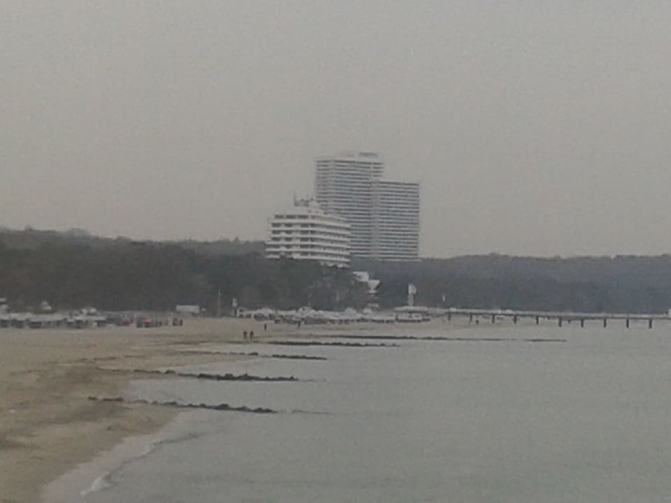 Skyline vom Timmendorfer Strand PLAZA Premium Timmendorfer Strand