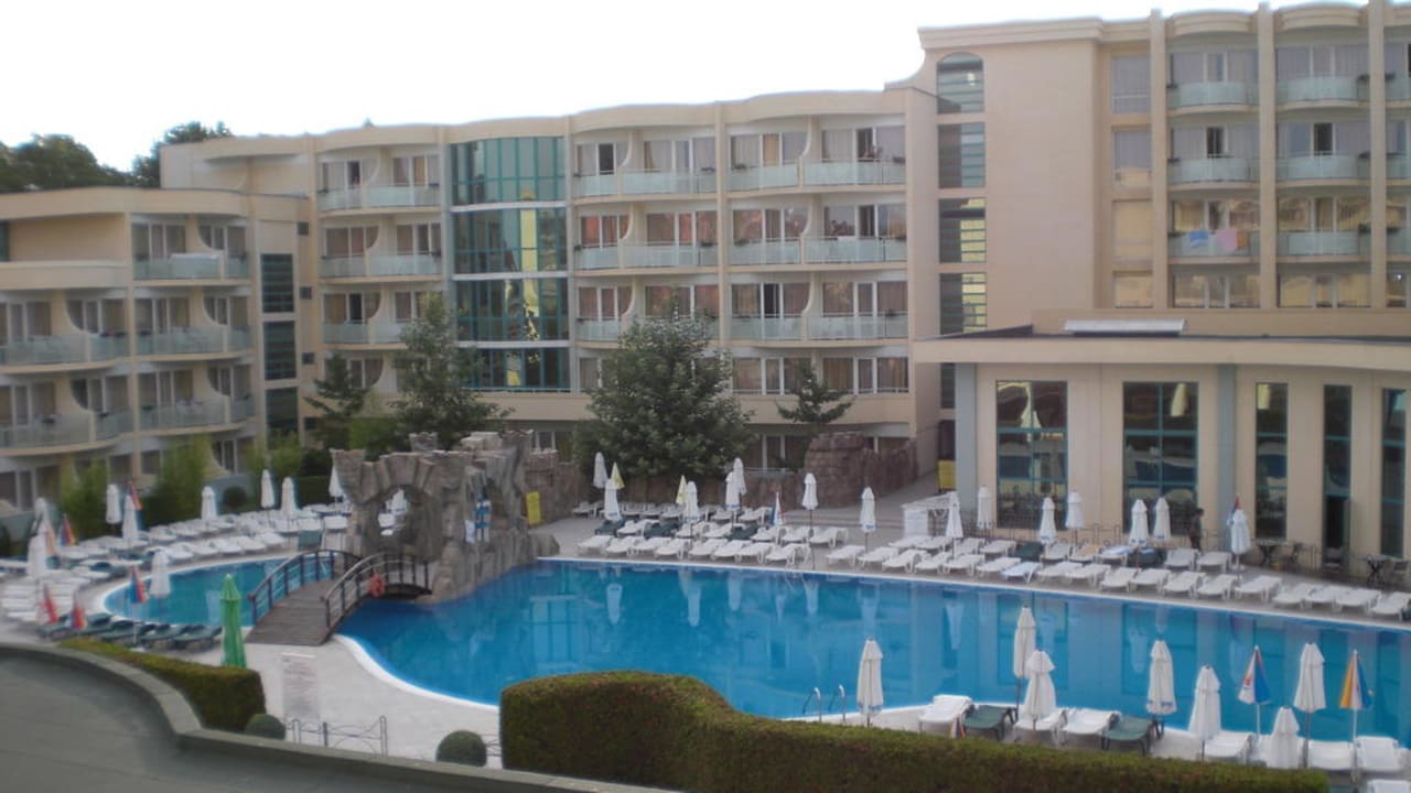 Blick auf das Hotel Zvete DAS Club Hotel Sunny Beach